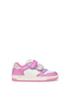 Jungen-Sneaker – GEOX Rosa-Lila – J45HXB 000BC 1