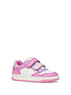 Jungen-Sneaker – GEOX Rosa-Lila – J45HXB 000BC 2
