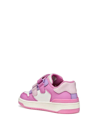 Jungen-Sneaker – GEOX Rosa-Lila – J45HXB 000BC 3