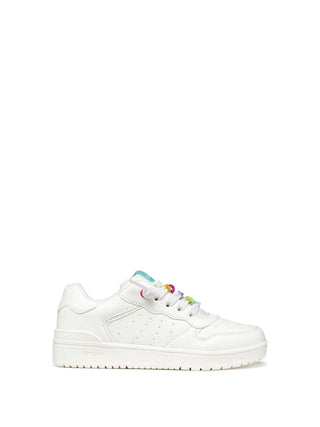 Jungen-Sneaker - GEOX Weiß-Multi - J45HXD 000BC