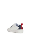 SNEAKERS RAGAZZO - GEOX BIANCO-NAVY - J45LQA 05411 3