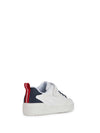 SNEAKERS RAGAZZO - GEOX BIANCO-NAVY - J45LQA 05411 4