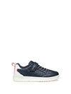 Jungen-Sneaker - Geox Marineblau-Weiß - J45LQA 05411 1