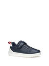 Jungen-Sneaker - Geox Marineblau-Weiß - J45LQA 05411 2