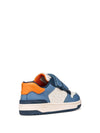 SNEAKERS RAGAZZO - GEOX BIANCO-BLU - J46LQA 000BC 4