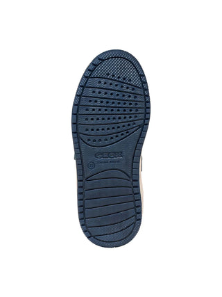 SNEAKERS RAGAZZO - GEOX BIANCO-BLU - J46LQA 000BC 6