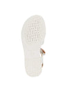 SANDALO RAGAZZA - GEOX BIANCO - J5235D 00254 6