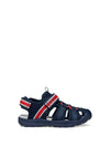RAGNETTO RAGAZZO - GEOX NAVY-ROSSO - J555XA 01454 1