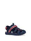 RAGNETTO RAGAZZO - GEOX NAVY-ROSSO - J555XA 01454 2