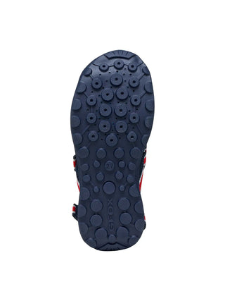 RAGNETTO RAGAZZO - GEOX NAVY-ROSSO - J555XA 01454 6