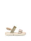 SANDALO RAGAZZA - GEOX BEIGE - J556EA 0BCEW 1