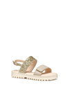 SANDALO RAGAZZA - GEOX BEIGE - J556EA 0BCEW 2
