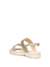 SANDALO RAGAZZA - GEOX BEIGE - J556EA 0BCEW 3