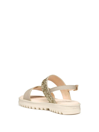 SANDALO RAGAZZA - GEOX BEIGE - J556EA 0BCEW 3