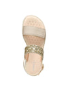 SANDALO RAGAZZA - GEOX BEIGE - J556EA 0BCEW 5