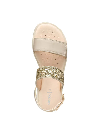 SANDALO RAGAZZA - GEOX BEIGE - J556EA 0BCEW 5