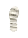 SANDALO RAGAZZA - GEOX BIANCO-ARGENTO - J556EA 0BCEW 6
