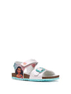 SANDALO RAGAZZA - GEOX BIANCO - J558MG 000NF 2