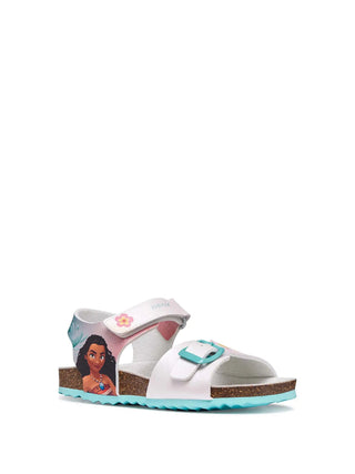 SANDALO RAGAZZA - GEOX BIANCO - J558MG 000NF 2