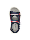 SANDALO RAGAZZO - GEOX NAVY-ROSSO - J55F1C 01511 5