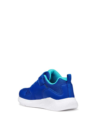 SNEAKERS RAGAZZO - GEOX BLU - J55GBA 0BC14 3