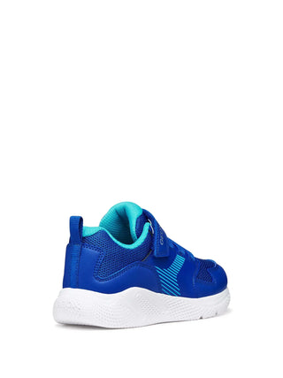 SNEAKERS RAGAZZO - GEOX BLU - J55GBA 0BC14 4