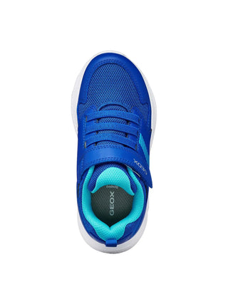 SNEAKERS RAGAZZO - GEOX BLU - J55GBA 0BC14 5
