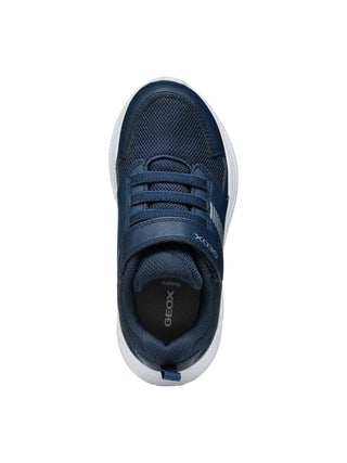 SNEAKERS RAGAZZO - GEOX NAVY - J55GBA 0BC14 5