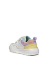 SNEAKERS RAGAZZA - GEOX BIANCO-MULTI - J55HPA 014BU 3