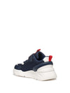 SNEAKERS RAGAZZO - GEOX NAVY-ROSSO - J55MQB 01454 3
