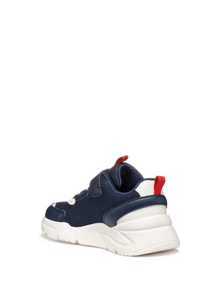 SNEAKERS RAGAZZO - GEOX NAVY-ROSSO - J55MQB 01454 3