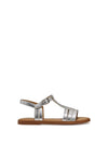 SANDALO RAGAZZA - GEOX ARGENTO - J6535B 000BN 1