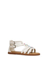 SANDALO RAGAZZA - GEOX BIANCO-MULTI - J6535D 000BC 2