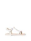 SANDALO RAGAZZA - GEOX BIANCO - J6535H 000BC 1