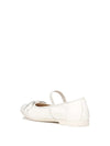 BALLERINA RAGAZZA - GEOX BIANCO - J6555A 00085 3