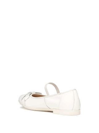 BALLERINA RAGAZZA - GEOX BIANCO - J6555A 00085 3