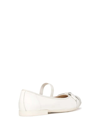 BALLERINA RAGAZZA - GEOX BIANCO - J6555A 00085 4
