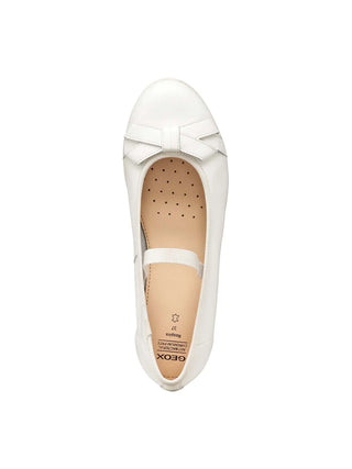 BALLERINA RAGAZZA - GEOX BIANCO - J6555A 00085 5