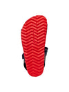SANDALO RAGAZZO - GEOX NAVY-ROSSO - J658LC 0006A 6