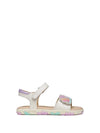 SANDALO RAGAZZA - GEOX BIANCO-ROSA - J658ZB 05402 1