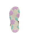 SANDALO RAGAZZA - GEOX BIANCO-ROSA - J658ZB 05402 6