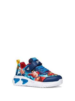 SNEAKERS RAGAZZO - GEOX NAVY-BLU - J65DZA 02ABC 2