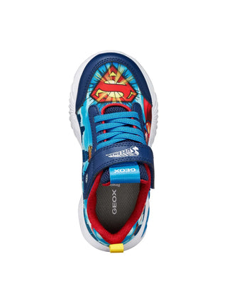 SNEAKERS RAGAZZO - GEOX NAVY-BLU - J65DZA 02ABC 5