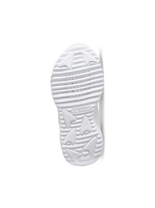SNEAKERS RAGAZZA - GEOX BIANCO-MULTI - J65E9B 0AN02 4