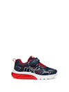 SNEAKERS RAGAZZO - GEOX NAVY-ROSSO - J65LBC 014CE 1