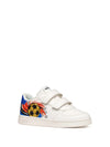 SNEAKERS RAGAZZO - GEOX BIANCO-BLU - J65LSD 0FU54 2