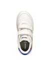 SNEAKERS RAGAZZO - GEOX BIANCO-BLU - J65LSD 0FU54 5