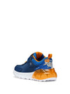 Jungen-Sneaker - GEOX Marineblau-Orange - J65LYA 011CE 3