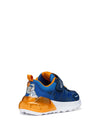 Jungen-Sneaker - GEOX Marineblau-Orange - J65LYA 011CE 4
