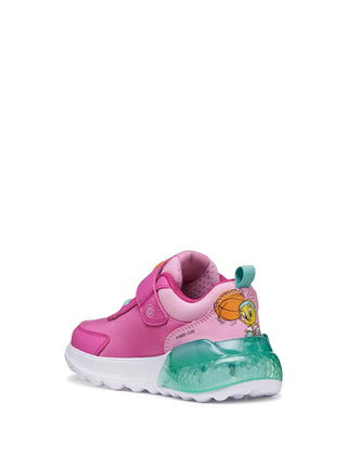 Mädchen-Sneaker - GEOX FUXIA - J65LZA 011CE 3